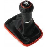 PROTEC Řadící páka s manžetou VW Golf 4 1998-2005 5ST červená 12mm – Sleviste.cz