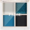 Paese Daily Vibe Palette paletka očních stínů 05 Denim Mood 5,5 g