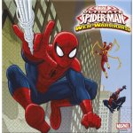 Procos papírové ubrousky Spiderman 20ks 33x33cm – Zboží Dáma