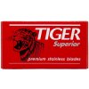 Holící strojek příslušenství Žiletky na holení Tiger Superior 5 ks