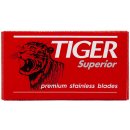 Žiletky na holení Tiger Superior 5 ks