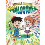 Velká kniha omalovánek – Sleviste.cz