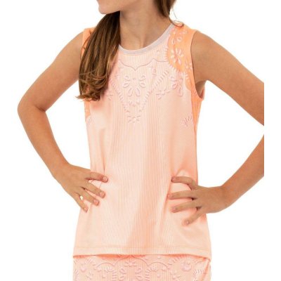 Lucky in Love ALSTARS TIE BACK TANK batikovaný – Zboží Dáma