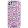 Pouzdro a kryt na mobilní telefon Samsung Pouzdro TopQ Samsung A22 5G silikon Violet Mandala