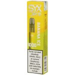 Syx Bar Banana Ice 16,5 mg 1000 potáhnutí – Sleviste.cz