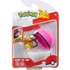 Figurka Jazwares Pokémon Clip n Go Poké Balls Dedenne a Poké Ball