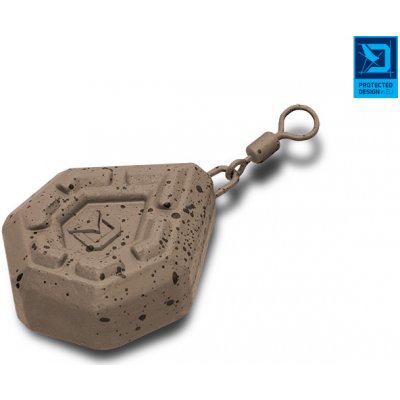 Delphin Olověná zátěž CyberBARBED Plná 100g – Zboží Mobilmania