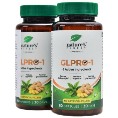 Natures Finest Nutrisslim GLPRO-1 2 x 60 kapslí – Hledejceny.cz