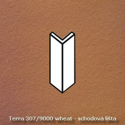 Ströher Keraplatte Terra 307/9000 wheat 15,7 x 6 x 6 x 1,1 cm okrová 2ks