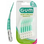 GUM Soft Picks Advanced Regular mezizubní kartáčky 30 ks – Zboží Dáma