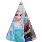 Procos Čepičky papírové Frozen 6 ks – Zboží Dáma