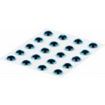 Sybai Epoxidové Oči 3D Epoxy Eyes Holographic Silver 2,6 mm – Hledejceny.cz