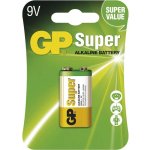 GP Super Value 9V 1ks 1013511000 – Zboží Mobilmania