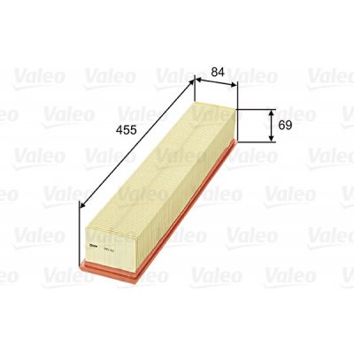 Vzduchový filtr VALEO 585312 – Hledejceny.cz