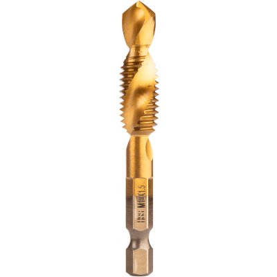 NEO TOOLS HSS TiN závitový vrták, M10x1,5mm, Hex 08-956 – Hledejceny.cz