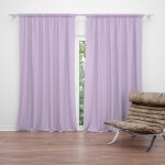 Sablio Závěs Světle fialová: 2ks 140x250cm – Hledejceny.cz