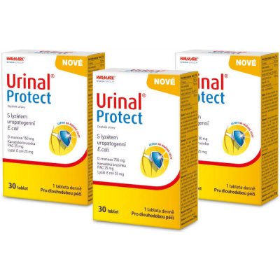 Walmark Urinal Protect 3 x 30 tablet – Hledejceny.cz