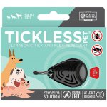 Tickless pet Ultrazvukový odpuzovač klíšťat a blech pro psy barvy black 1 kus – Sleviste.cz