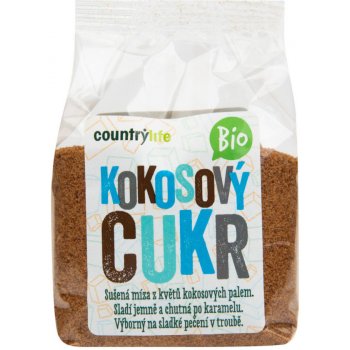 Country Life cukr kokosový Bio 250 g