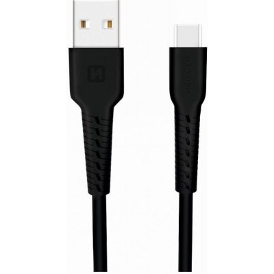 Swissten 71505530 datový kabel USB / USB-C 1m černý – Zboží Živě