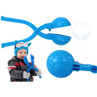 iMex Toys výrobník sněhových koulí modrá