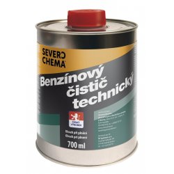 Severochema Benzínový čistič technický 700 ml