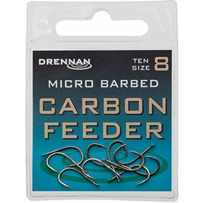 DRENNAN Carbon Feeder vel.6 10 ks – Sleviste.cz