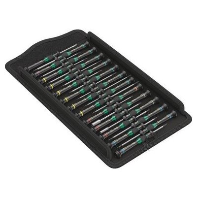 WERA Kraftform Micro Big Pack 1 Sada šroubováků k použití v elektronice (05134000001)