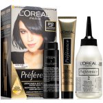 L'Oréal Préférence Féria P12 Intenzivní černomodrá barva na vlasy – Zboží Mobilmania