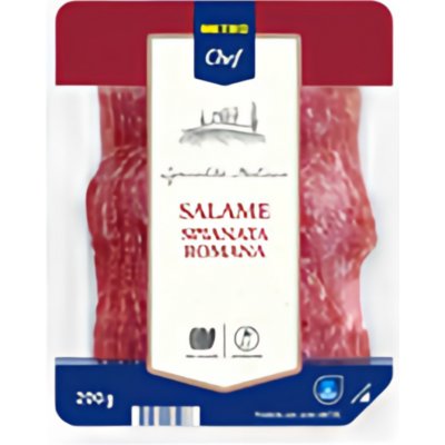 Metro Chef Salame Spianata Romana plátky 200 g – Zboží Mobilmania