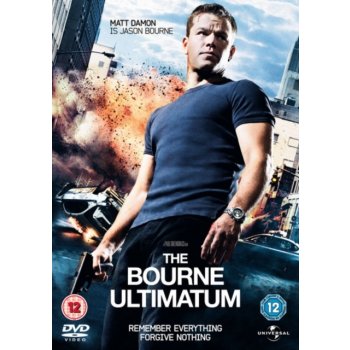 The Bourne Ultimatum DVD