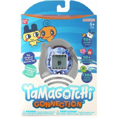 Tamagotchi Connection Wild Blue – Sleviste.cz