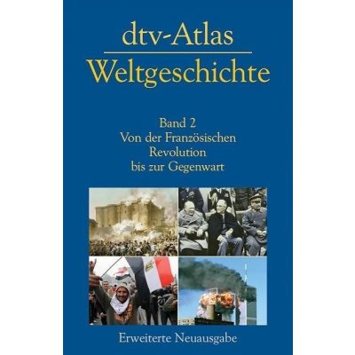 dtv-Atlas Weltgeschichte 02 Hergt ManfredPaperback