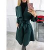 Dámský kabát Fashionweek Line07 mořská zelený