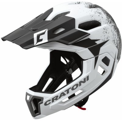 Cratoni C-Maniac 2.0 MX white-black matt 2024