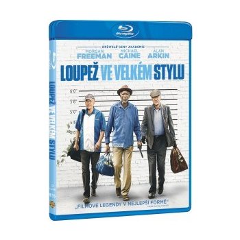 LOUPEŽ VE VELKÉM STYLU BD