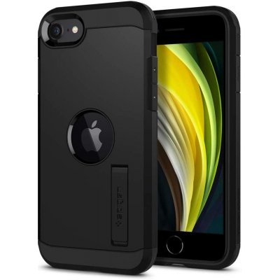 Pouzdro SPIGEN TOUGH ARMOR IPHONE SE 2020 / SE 2022 černé – Zboží Mobilmania