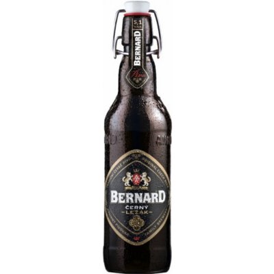 Bernard černý ležák 12% 0,5 l (sklo) – Zboží Mobilmania