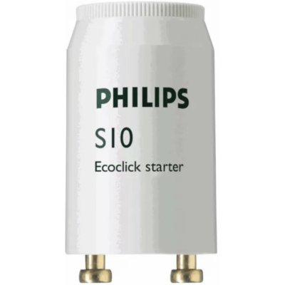 Philips Startér pro zářivky ECOCLICK S-10 4-65W 220-240V 871150069769133 – Zboží Mobilmania
