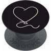 Držák na mobil PopSockets PopGrip Basic Sockel Heart Ballon 70109