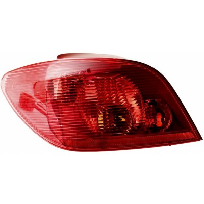ACI PEUGEOT 307 01-05 zadní světlo (bez objímek) 3/5dv. L – Hledejceny.cz