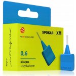 Spokar XM 0,6 mm mezizubní kartáčky 6 ks – Zboží Dáma