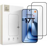 Tech-Protect Glass Fit + 2-balení pro Xiaomi 17T černé 5906302323456 – Zboží Živě