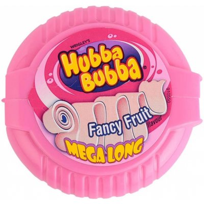 Wrigley's Mega Lang fancy Fruit 56 g – Zboží Dáma