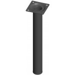 Element System Nábytková noha kulatá O 30x250 mm černá – Sleviste.cz