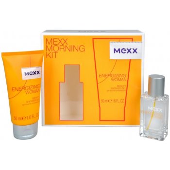 Mexx Energizing Woman EDT 15 ml + sprchový gel 50 ml dárková sada