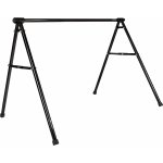 Force Race 170cm ocelový černý skládací – Zboží Dáma