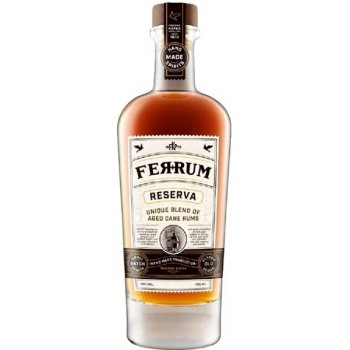 Rum Ferrum Reserva 40% 0,7 l (holá láhev)