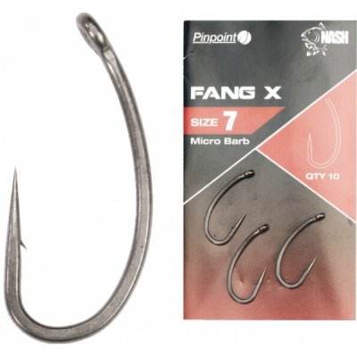 Kevin Nash Fang X vel.8 10 ks – Zboží Dáma