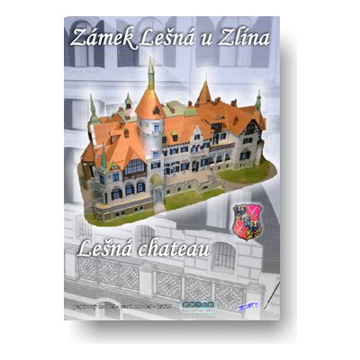 Z-Art Zámek Lešná u Zlína 1:120 PM-ZART-021 – Zboží Dáma
